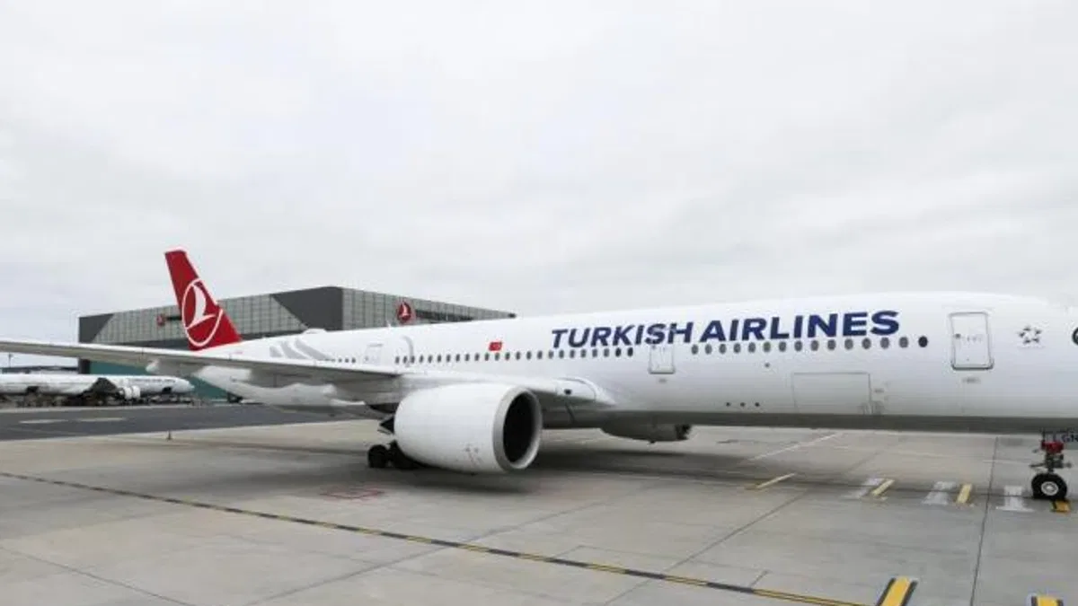 6 bin 232 saatin üzerinde uçtu! THY'nin A350'si dünya rekortmeni oldu