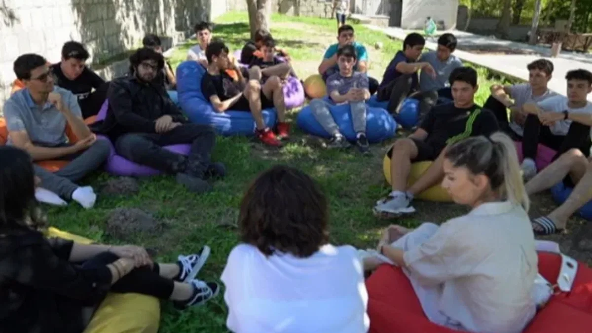 Kayseri Melikgazi'de öğrencilere 'tarihi' İngilizce fırsatı