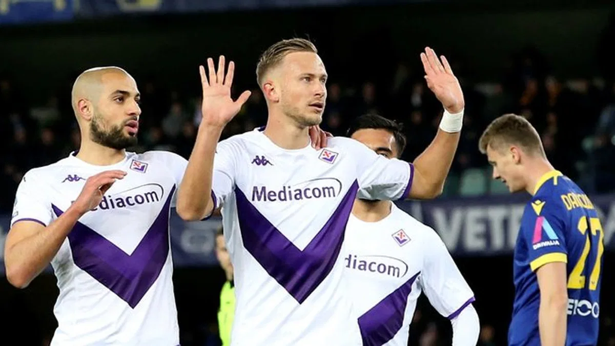 Hellas Verona 0-3 Fiorentina (MAÇ SONUCU - ÖZET) Fiorentina deplasmanda galip!