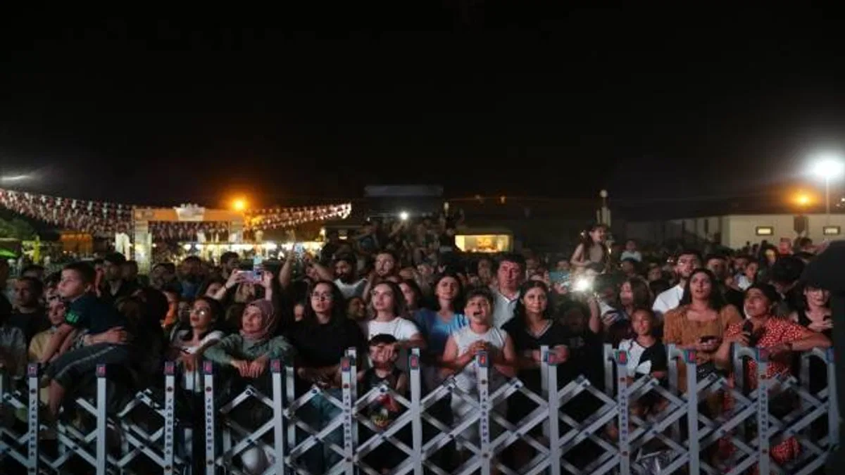 3. Kapadokya/Ürgüp Balon Festivali konser programıyla devam etti
