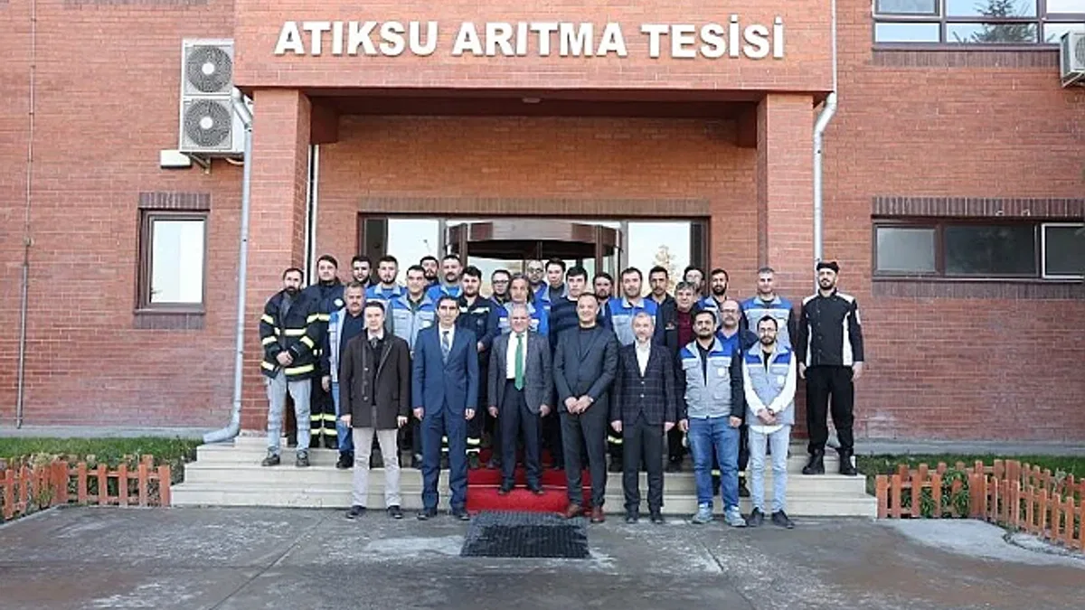 KASKİ arıtma tesisini ikiye katlıyor