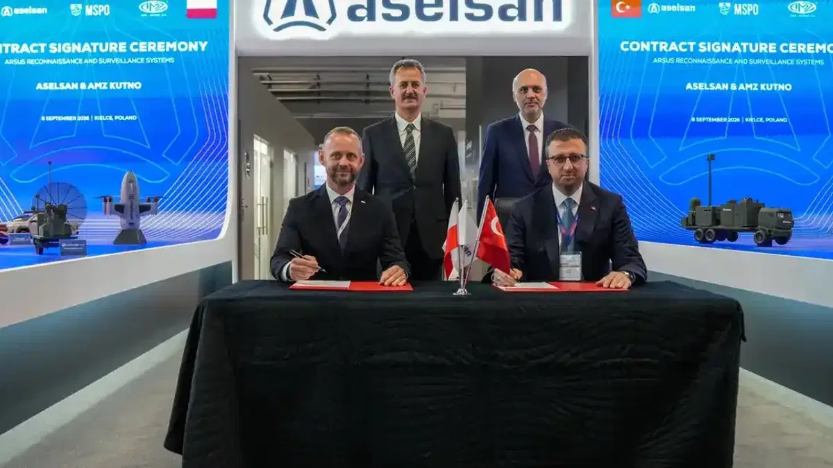 ASELSAN'dan Polonya'da yeni ihracat hamlesi