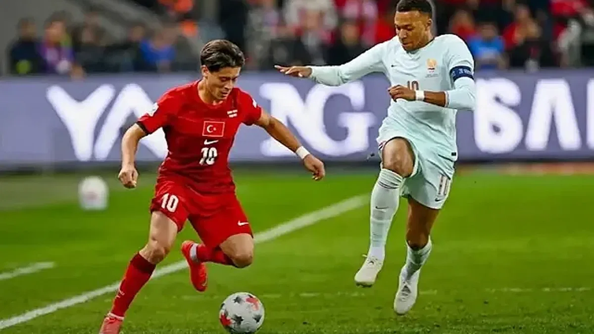 Türkiye 0-1 Fransa (Maç Sonucu) 'Bizim Çocuklar' Fransa'yı elinden kaçırdı!