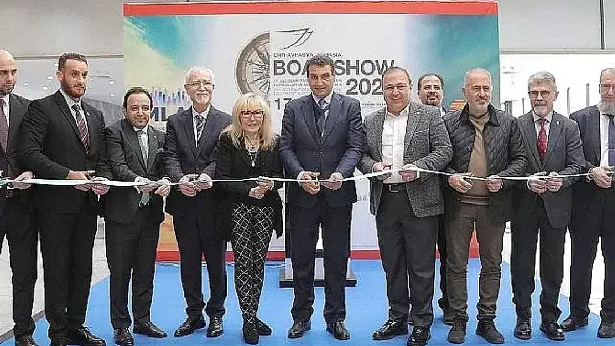 Dünyanın en büyük ikinci Boat Show'u ziyaretçi rekoru ile açıldı