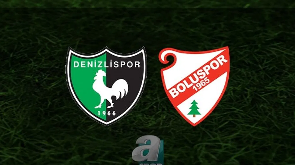 Denizlispor - Boluspor maçı ne zaman, saat kaçta ve hangi kanalda? | TFF 1. Lig