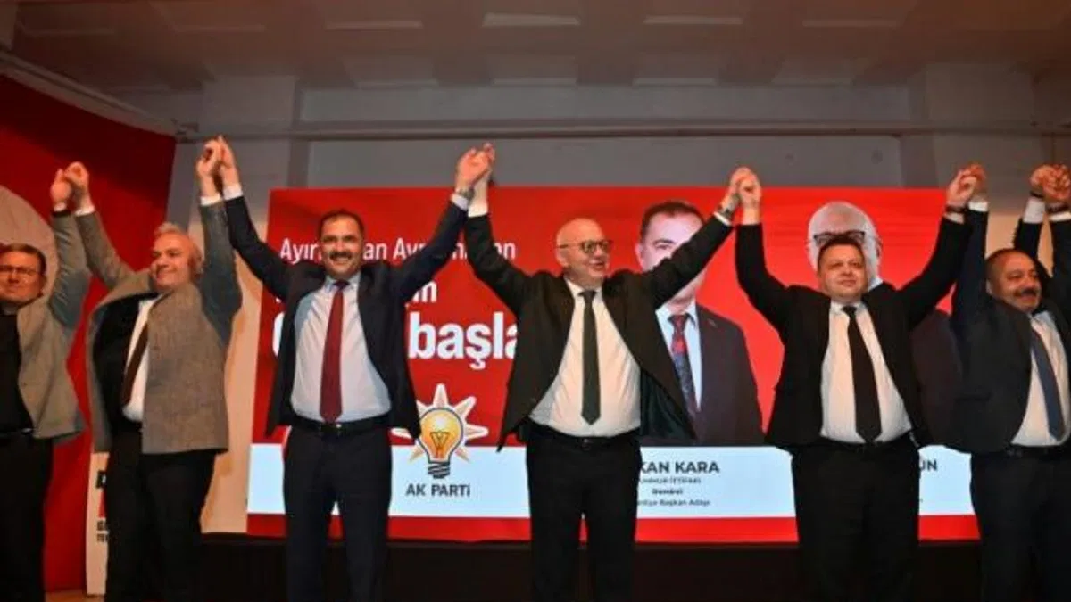 Manisa'da Başkan Ergün Demirci projelerini açıkladı