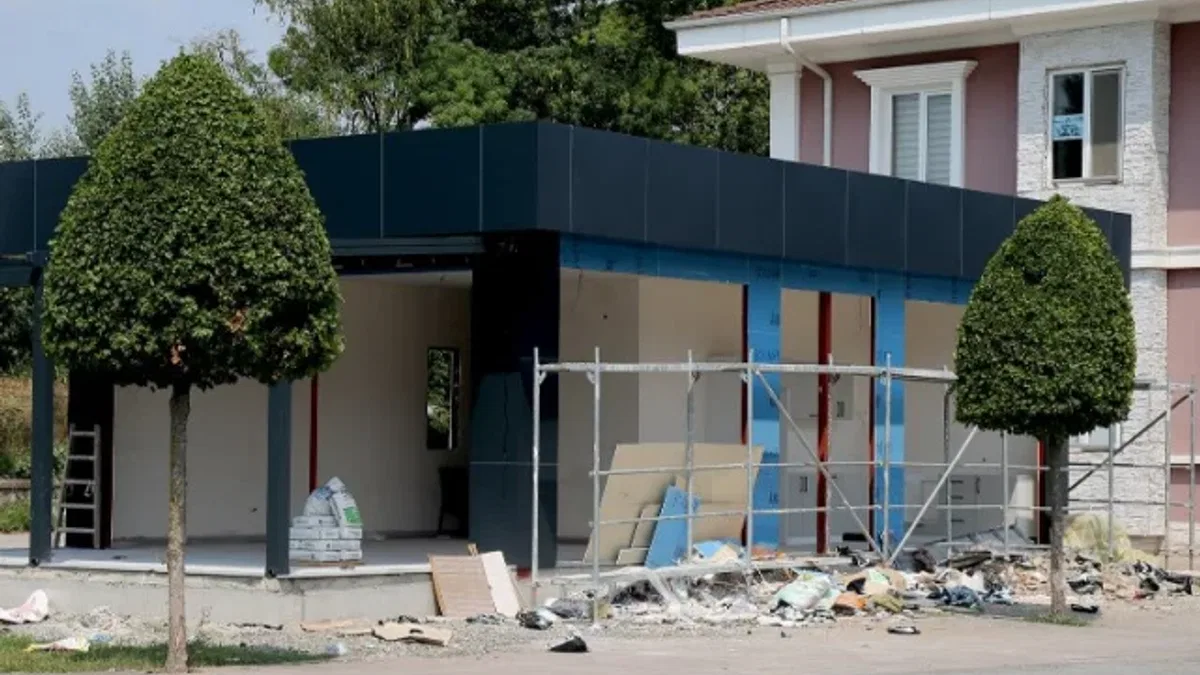 Sakarya'da şehit yakınları ve gazilere yeni sosyal tesis