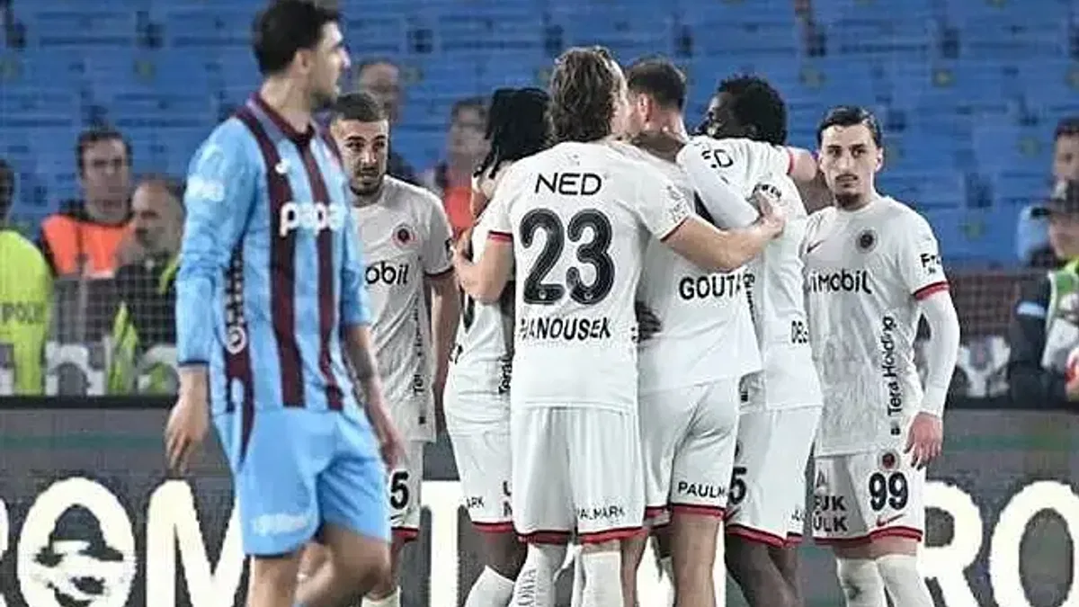 Trabzonspor 0-3 Natura Dünyası Gençlerbirliği (Maç Sonucu)