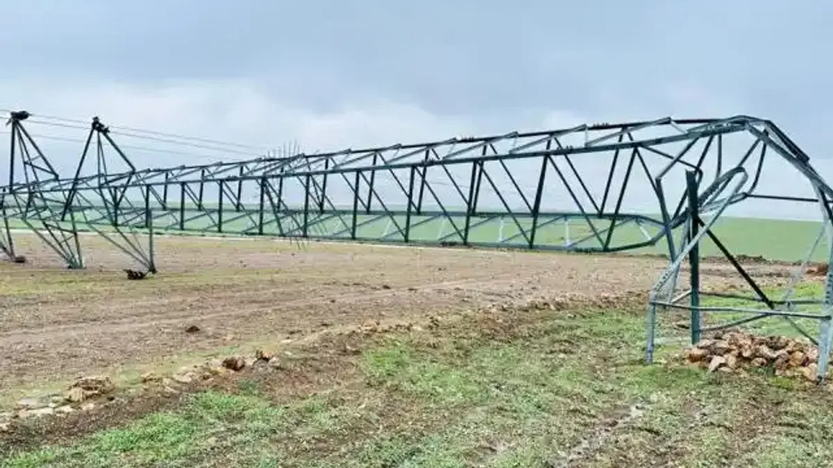 Mardin Derik’te Gerilim Hattı’ndaki Hırsızlığa Dicle Elektrik Geçit Vermedi