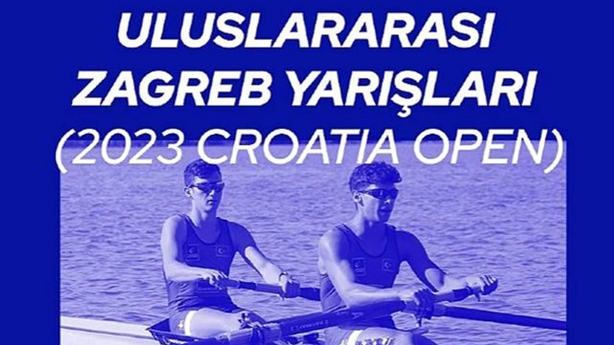 Kürek Milli Takımı Zagreb'de Sahne Alacak