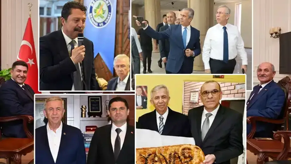 Mansur Yavaş’ın ardından Ankara’da peş peşe istifalar... 7 belediye başkanı CHP’den ayrıldı!