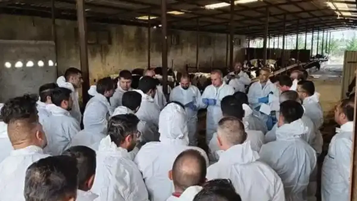 Bursa'da veteriner hekimlere etkin mücadele eğitimi