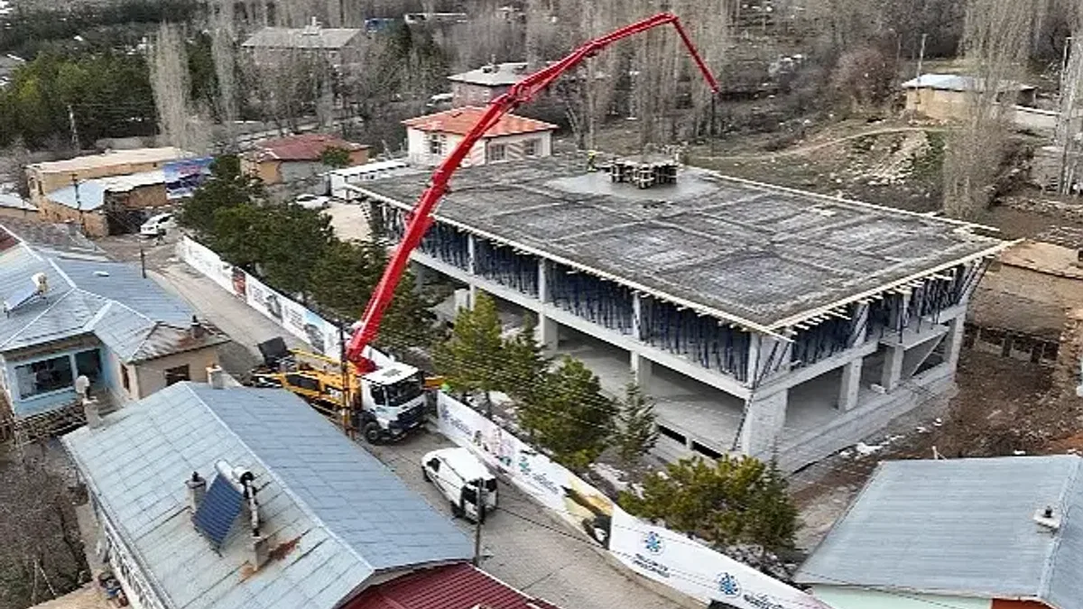 Selçuklu Belediyesi Sızma'ya 8 Derslikli Okul Kazandırıyor