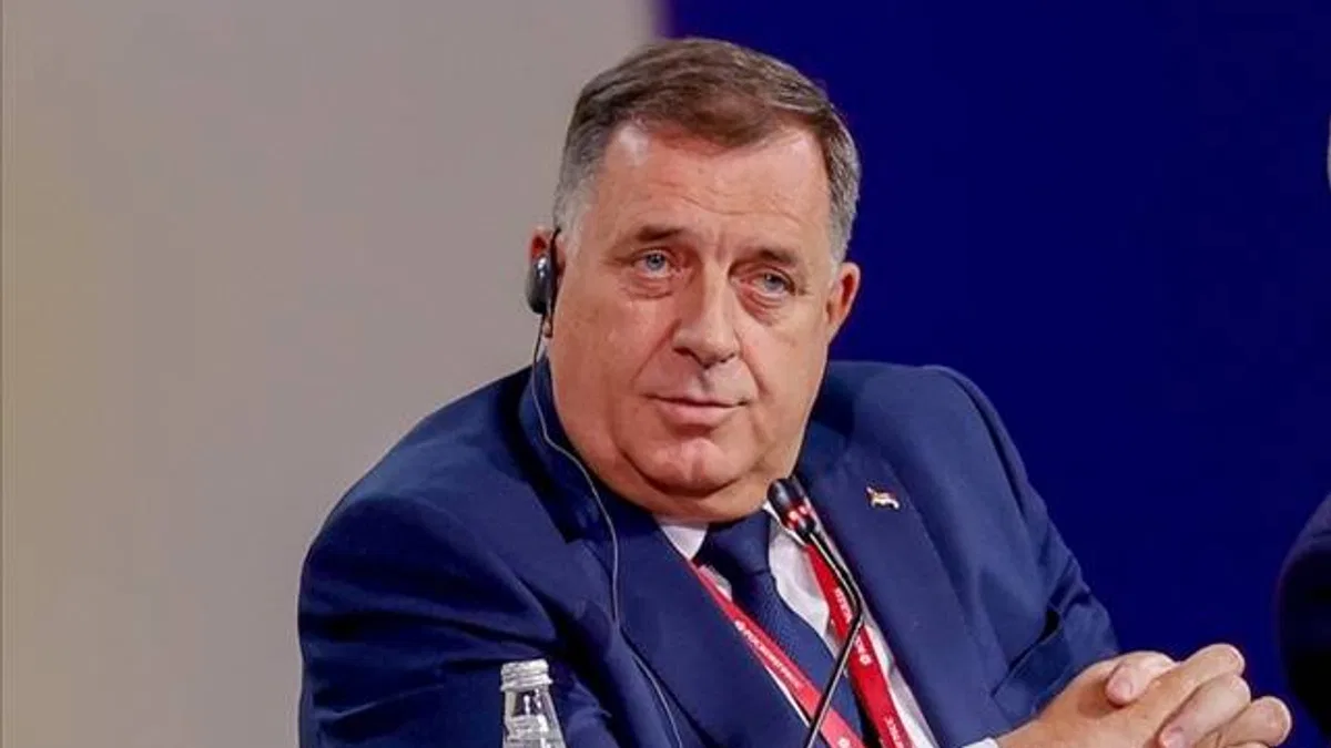 Bosnalı Sırp lider Dodik, Müslüman ve Hristiyanların bir arada yaşayamayacağını savundu