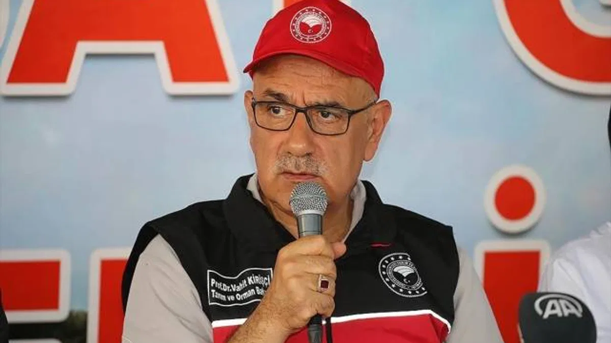 Bakan Kirişci: Mazotta 22 lira olan destek 75 lira, gübrede 20 lira olan destek de 46 liraya çıktı