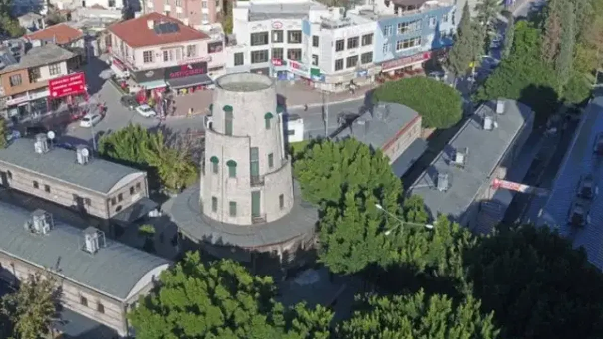 Tarihi Sobacılar Çarşısı gün yüzüne çıktı