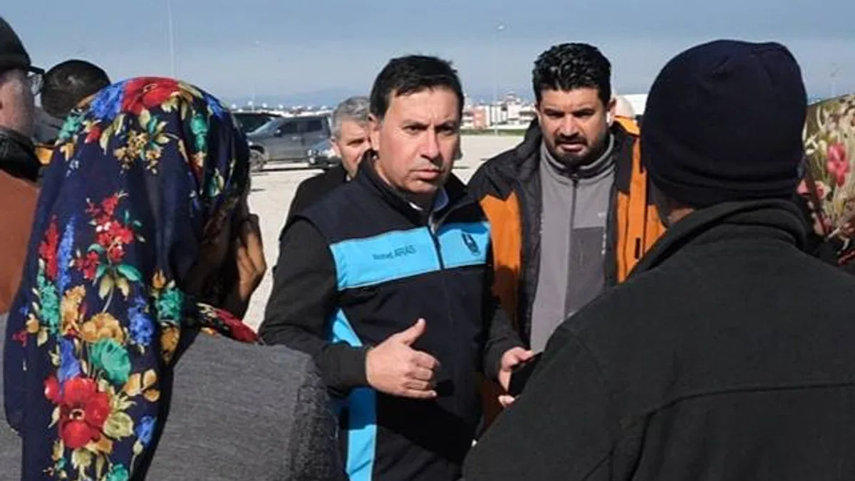 Başkan Aras: "Hala Umut Var!"