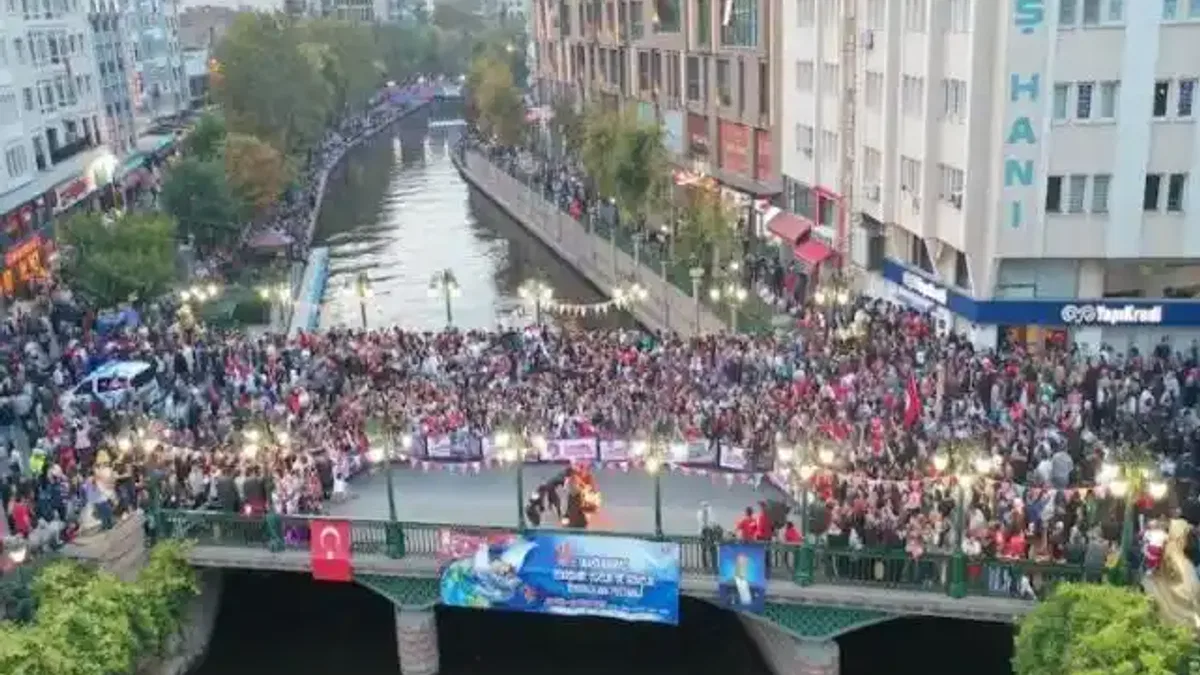 2023 yılında turist yağdı