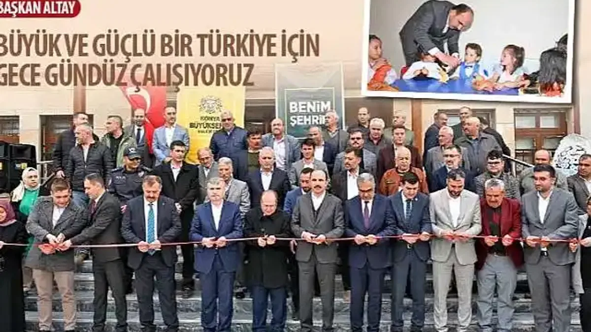 Başkan Altay: "Büyük ve Güçlü Bir Türkiye İçin Gece Gündüz Çalışıyoruz"