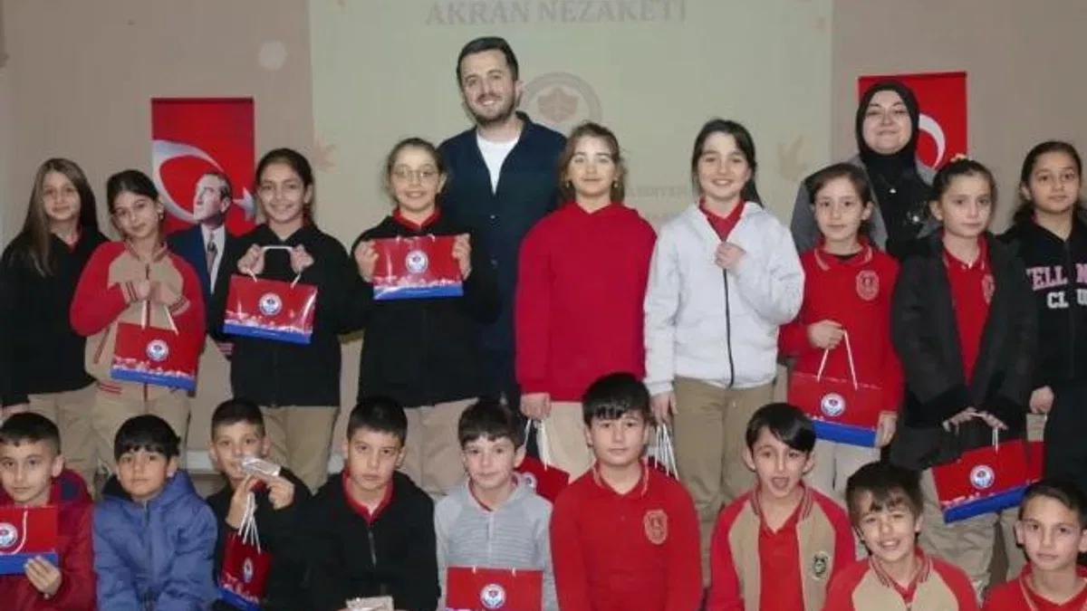 Trabzon’da çocuklara “Akran Nezaketi” eğitimi