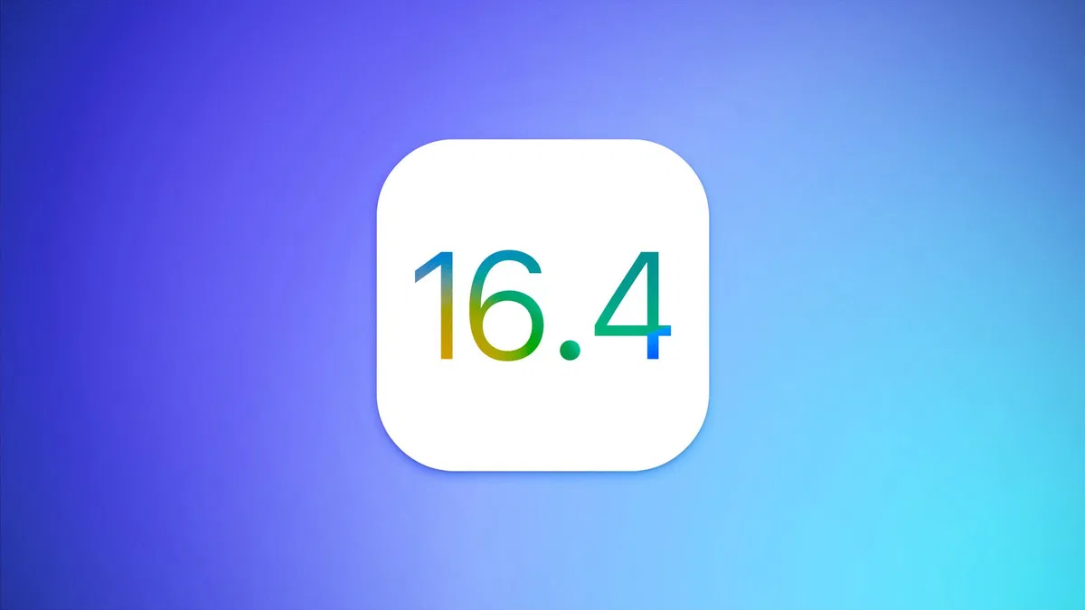 iOS 16.4 Güncellemesi Yayınlandı