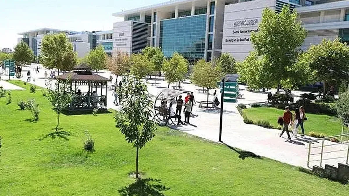 KTO Karatay Üniversitesi, Dünyanın En Yeşil Kampüsleri arasında