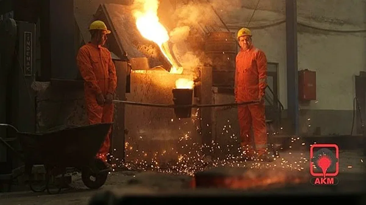 Ahkemak Metalurji: Çelik, Sfero ve Pik Dökümde Sanayinin Güvenilir Gücü