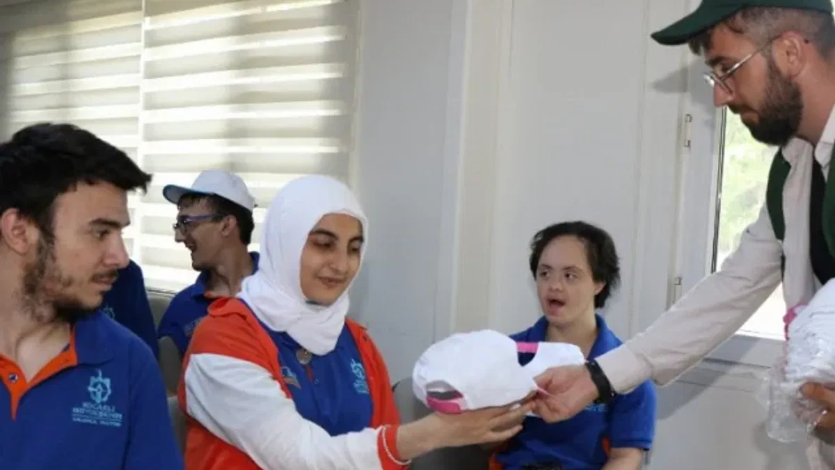Kocaeli'de özel öğrencilere teknolojinin zararları anlatıldı