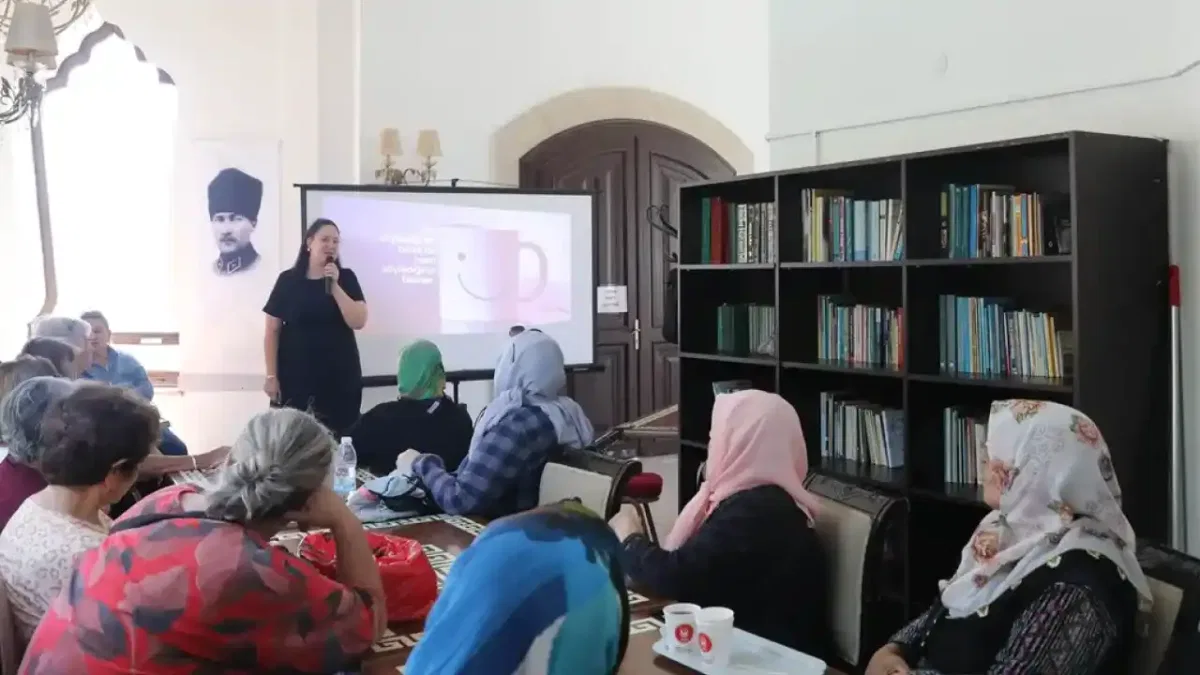 Keçiören’de aile içi iletişimi güçlendiren seminer
