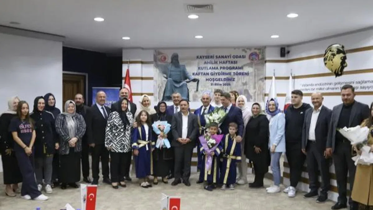 KAYSO 'Yılın Ahi'sini seçti