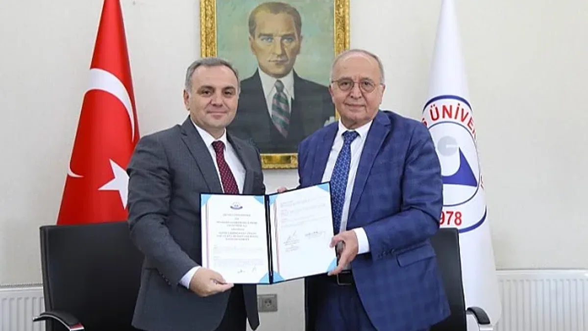 ERÜ'ye hayırsever desteği