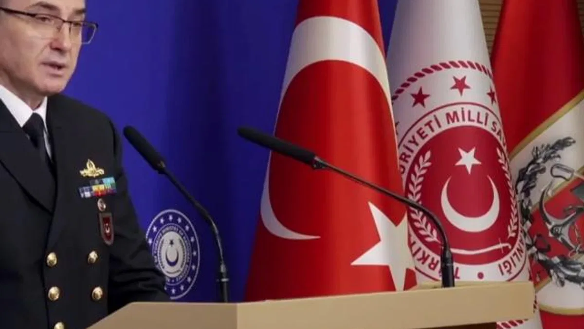 MSB: Türkiye'den Orta Doğu'ya çağrı: İhtilaflar diyalog ve diplomasiyle çözülmeli