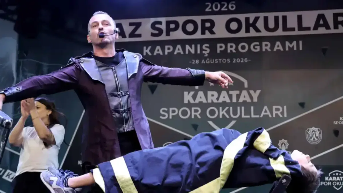 Konya Karatay'da Yaz Spor Okulları sona erdi