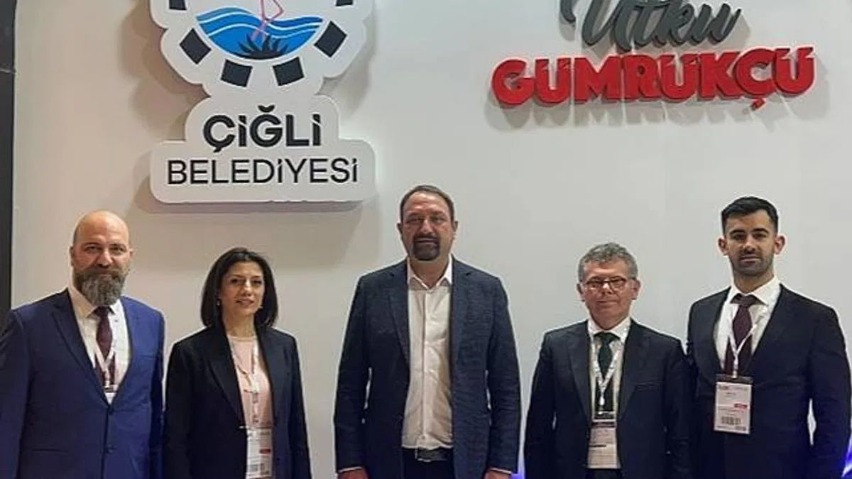 Çiğli Belediyesi EMITT Fuarı'ndan Ödülle Döndü
