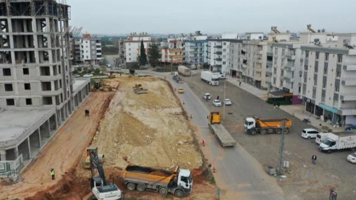 Mersin'de yeni yollar açılıyor