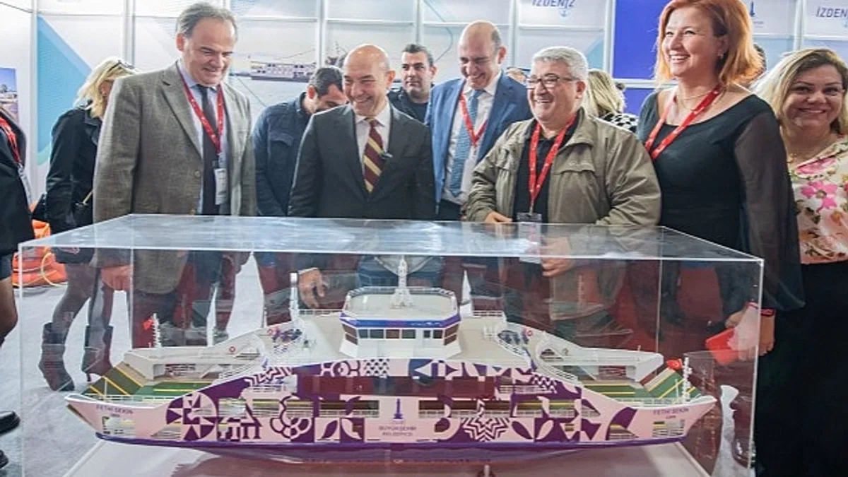 İlk kez düzenlenen MAST İzmir Fuarı başladı Dünyaca ünlü tekne markaları bu fuarda