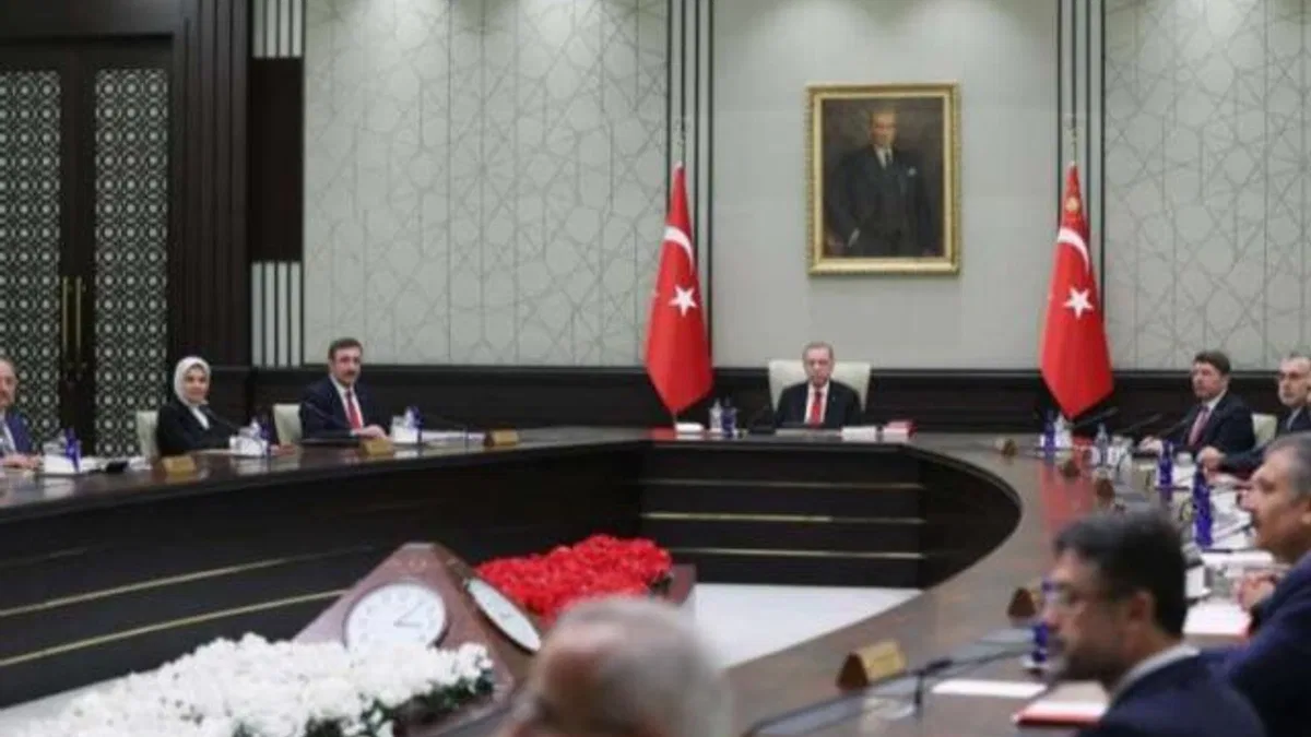Kabine'nin gündemi yine yoğun