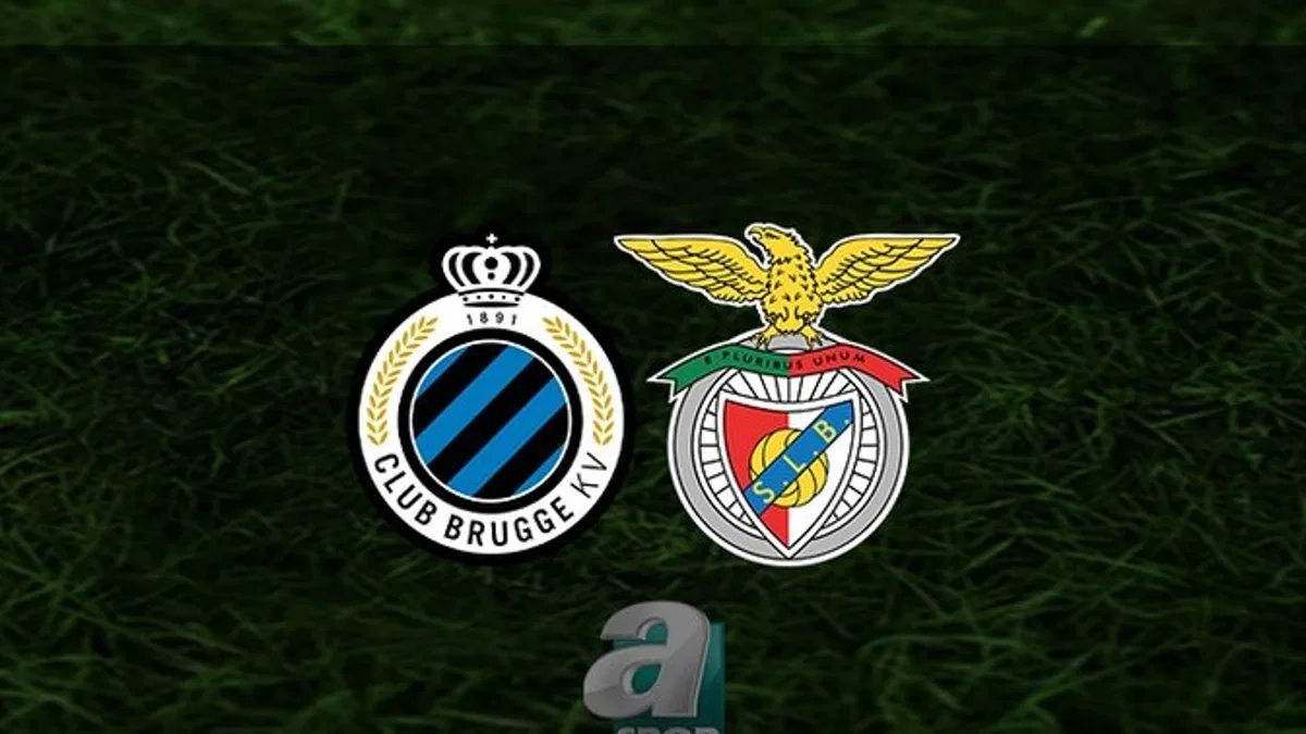 Club Brugge - Benfica maçı ne zaman, saat kaçta ve hangi kanalda? | UEFA Şampiyonlar Ligi