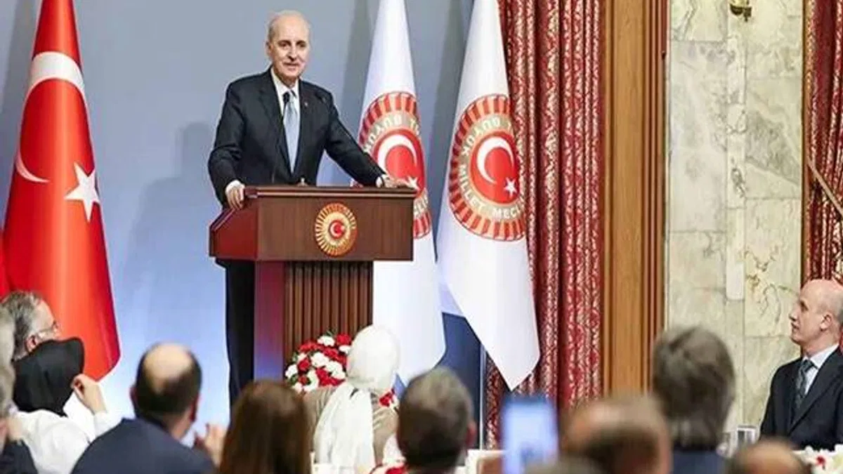 Numan Kurtulmuş rektörlere seslendi: Lütfen bu sürece omuz verin