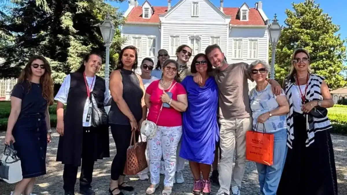 Maltepelilerden Maslak Kasırları’na ziyaret