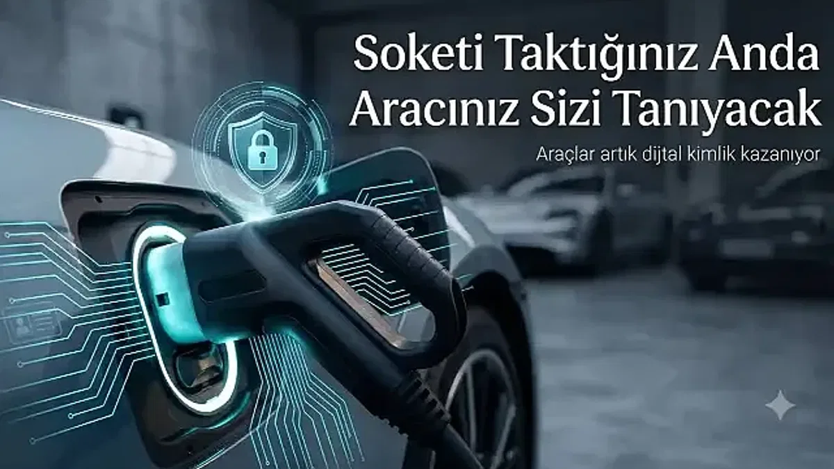 Araç Şarjında Yeni Dönem: Elektrikli Otomobiller Dijital Kimlik Kazanıyor