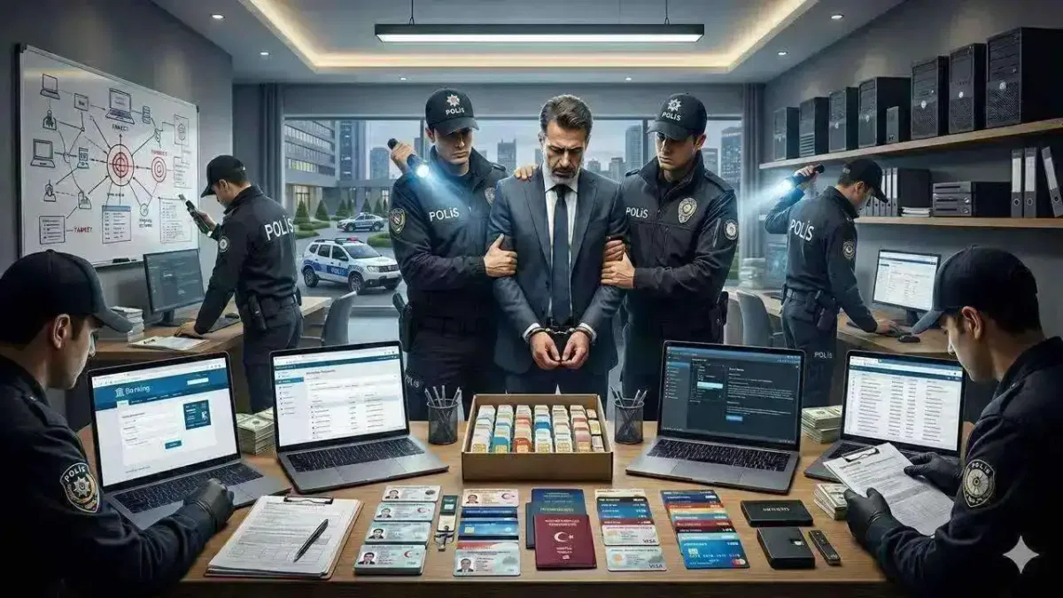 17 ilde 985 milyon TL'lik vurgun çökertildi