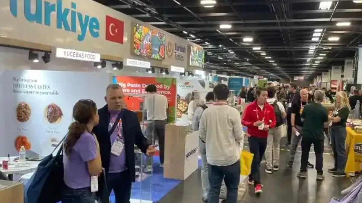 Türk Lezzetleri ABD’de EXPO West Fuarı’nda Yerini Aldı
