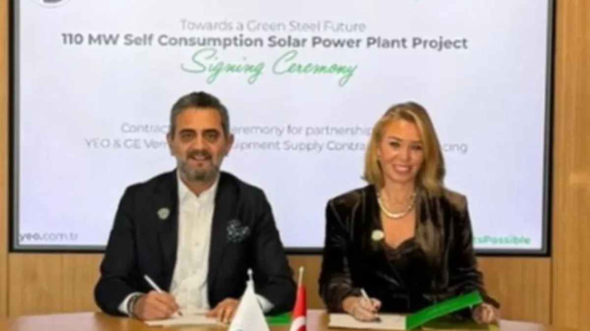 YEO ve GE Vernova’dan 110 MW Öz Tüketim GES Projesine Finansman Destekli İş Birliği