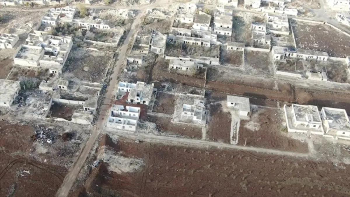 YPG/PKK, terör batağına çevirdiği Tel Rıfat'tan güvenli bölgeleri tehdit ediyor