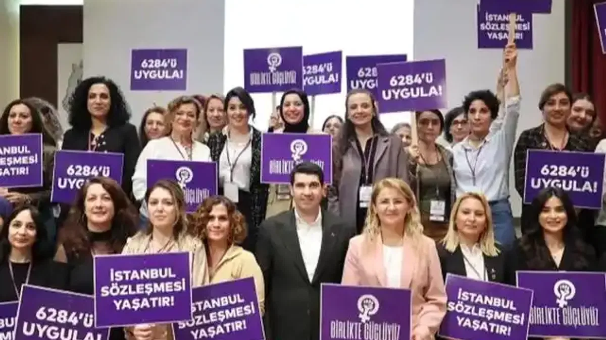 Başkan Ovalıoğlu'ndan kadına şiddet mesajı