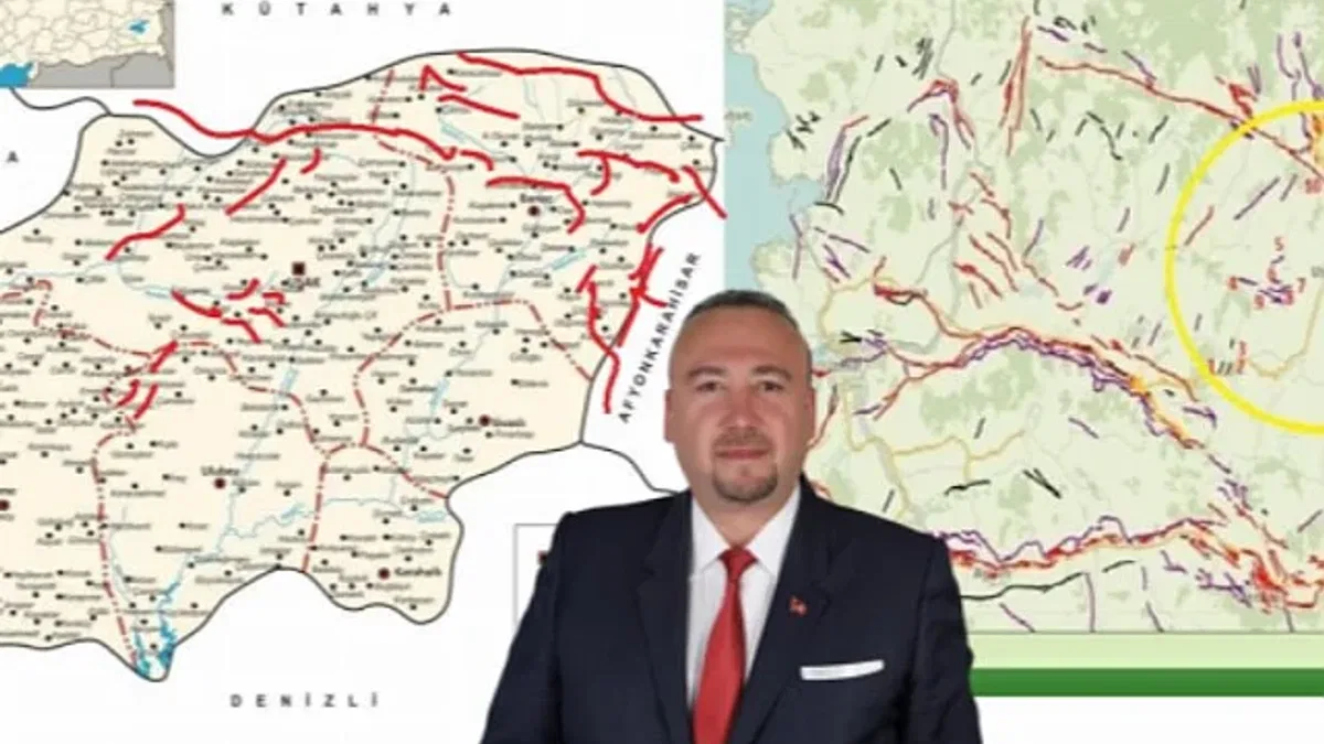 Uşak'ın fay hatları masaya yatırıldı