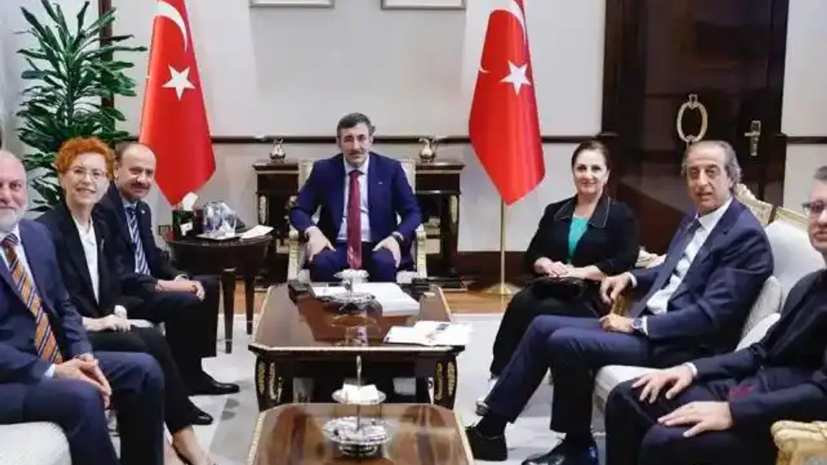 Cumhurbaşkanlığı'na Otizm Raporu sunuldu... Otizm 8 milyon aileyi etkiliyor