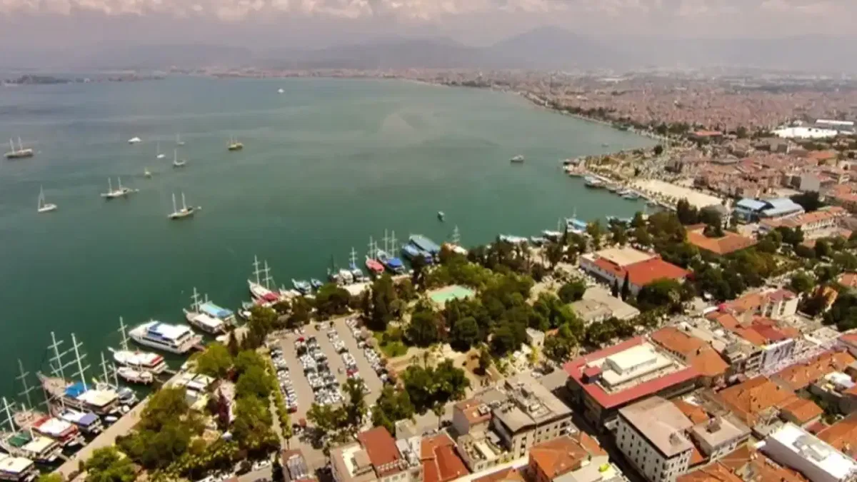 Muğla Fethiye'de koku sorunu çözüldü