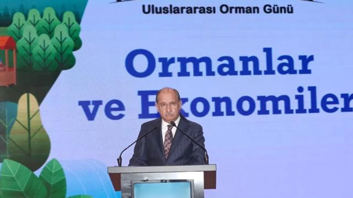 Ormanların Ekonomik Gücüne Dikkat Çekildi